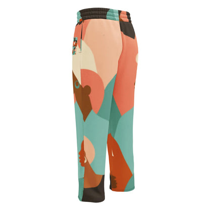 Wide-leg joggers-LifessentialsLLC.com
