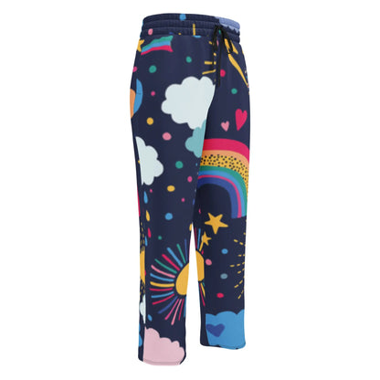 Wide-leg joggers-LifessentialsLLC.com