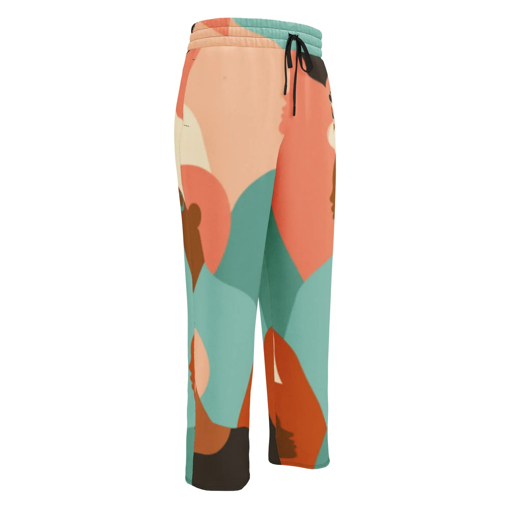 Wide-leg joggers-LifessentialsLLC.com