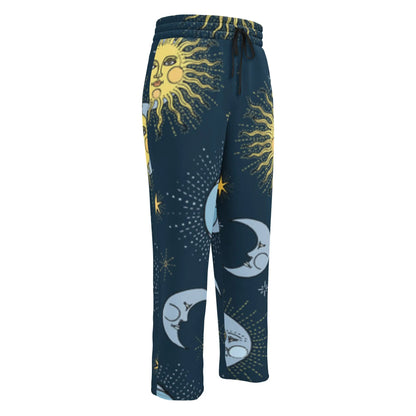 Wide-leg joggers-LifessentialsLLC.com