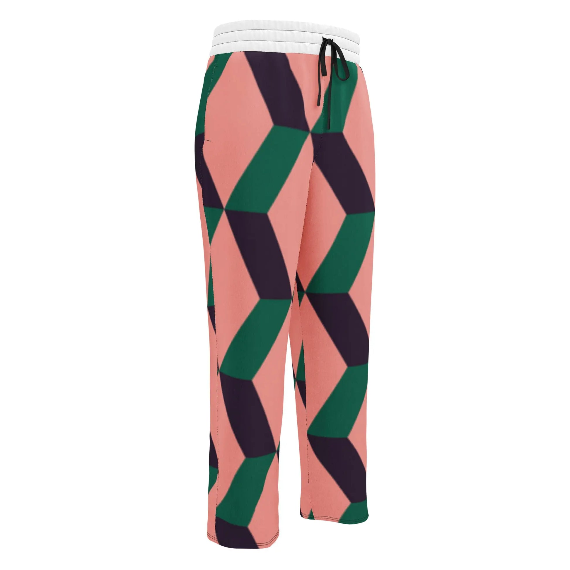Wide-leg joggers-LifessentialsLLC.com