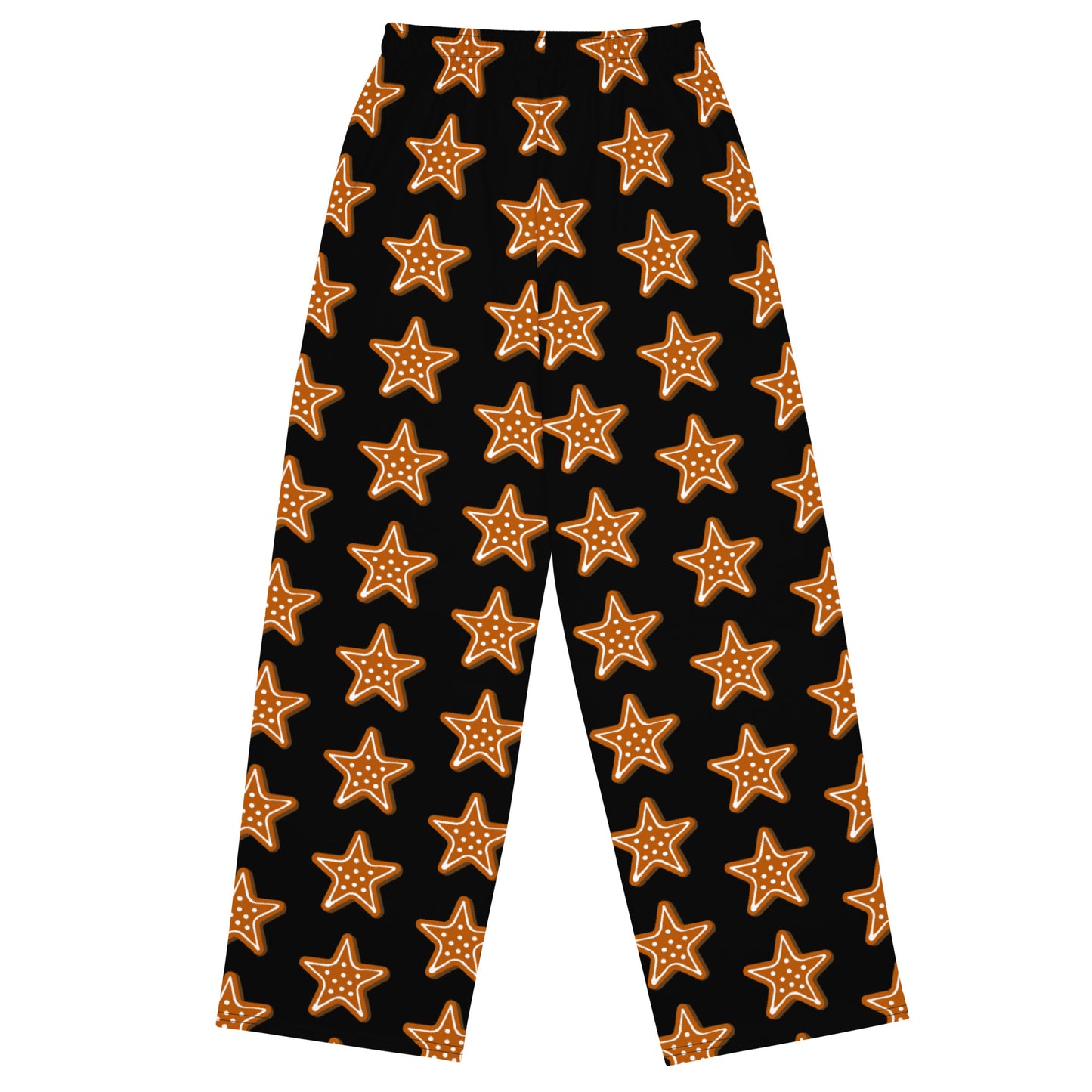 All-over print unisex wide-leg pants