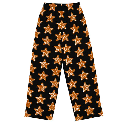 All-over print unisex wide-leg pants-LifessentialsLLC.com