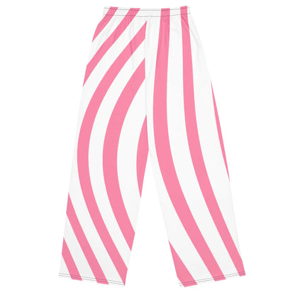 All-over print unisex wide-leg pants-LifessentialsLLC.com