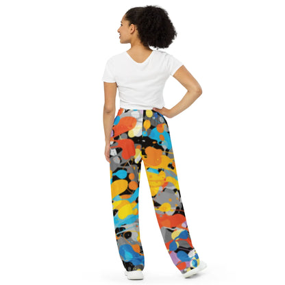 All-over print unisex wide-leg pants-LifessentialsLLC.com