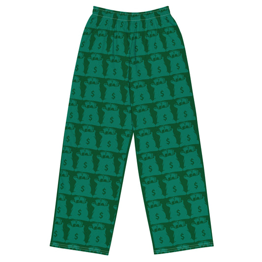 All-over print unisex wide-leg pants-LifessentialsLLC.com