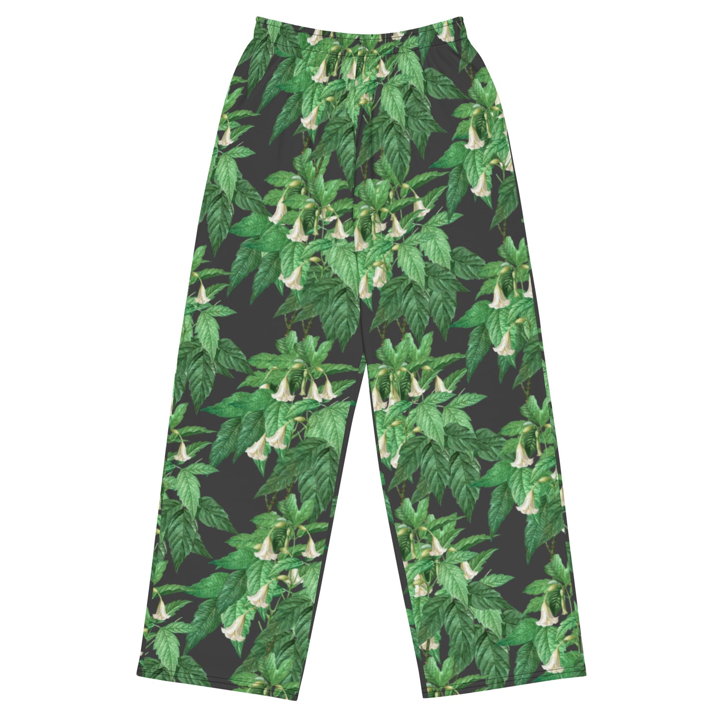 All-over print unisex wide-leg pants