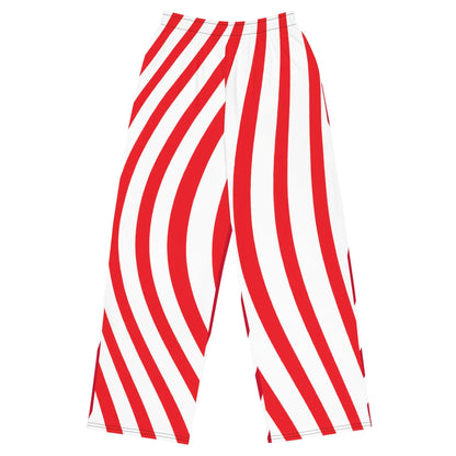 All-over print unisex wide-leg pants-LifessentialsLLC.com