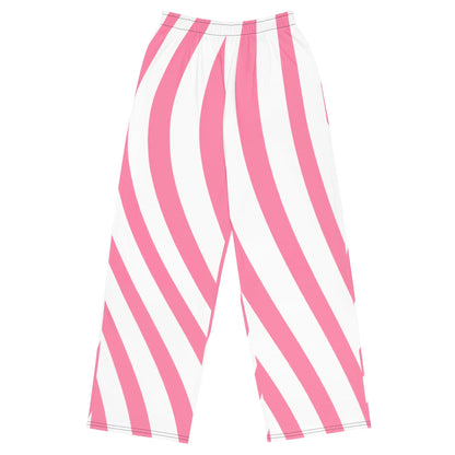 All-over print unisex wide-leg pants-LifessentialsLLC.com