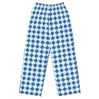 All-over print unisex wide-leg pants-LifessentialsLLC.com