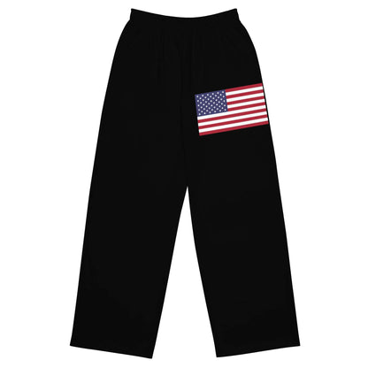 All-over print unisex wide-leg pants-LifessentialsLLC.com