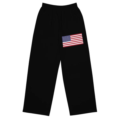 All-over print unisex wide-leg pants-LifessentialsLLC.com