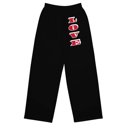 All-over print unisex wide-leg pants-LifessentialsLLC.com