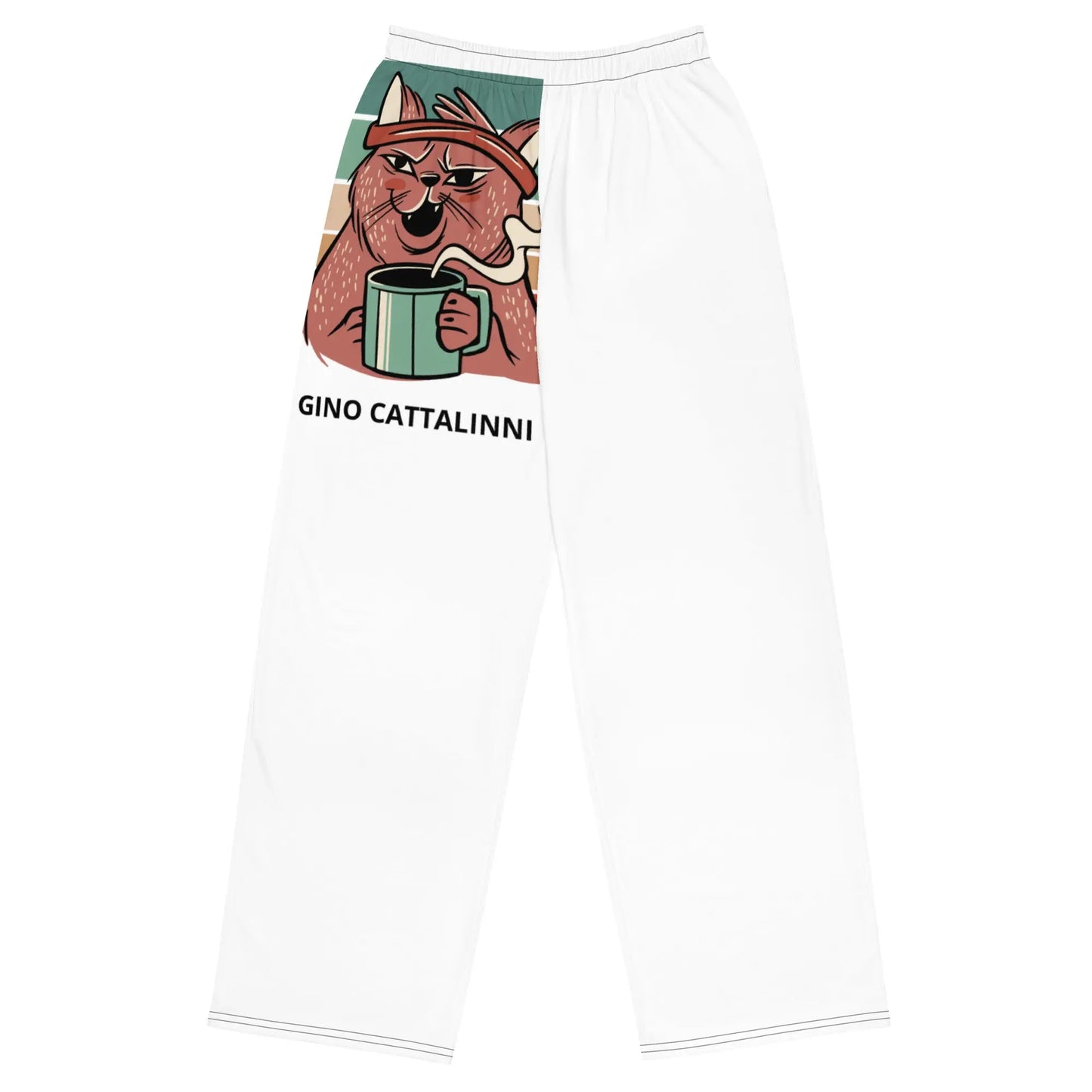 All-over print unisex wide-leg pants-LifessentialsLLC.com