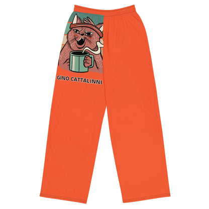 All-over print unisex wide-leg pants-LifessentialsLLC.com