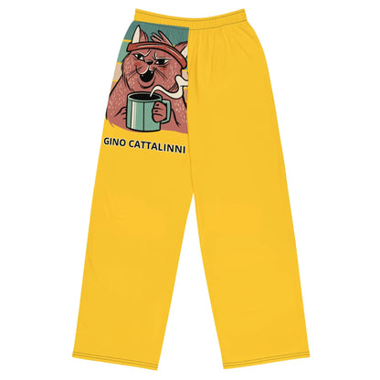 All-over print unisex wide-leg pants-LifessentialsLLC.com