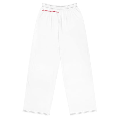 All-over print unisex wide-leg pants-LifessentialsLLC.com