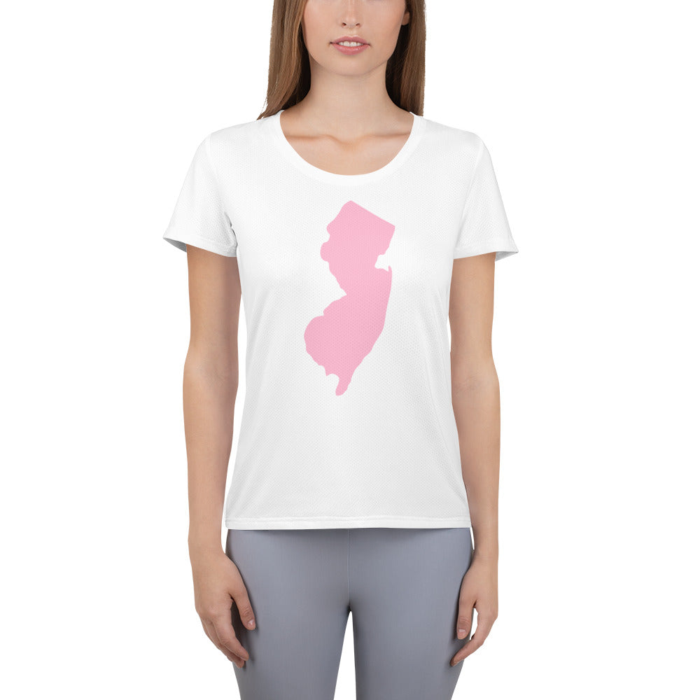 All-Over Print Women's Athletic T-shirt-LifessentialsLLC.com