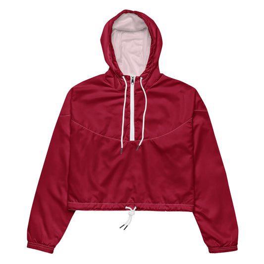 Women’s cropped windbreaker-LifessentialsLLC.com