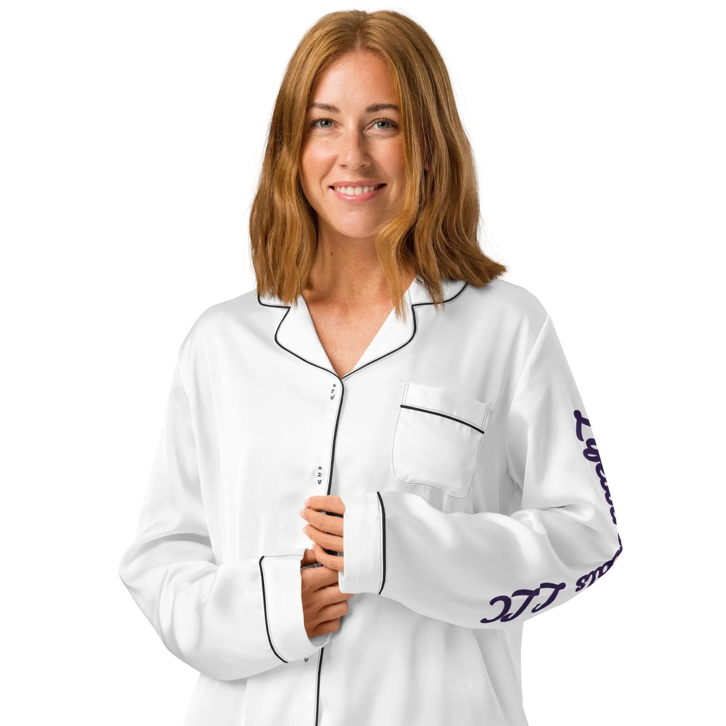 Women’s long sleeve pajama top-LifessentialsLLC.com