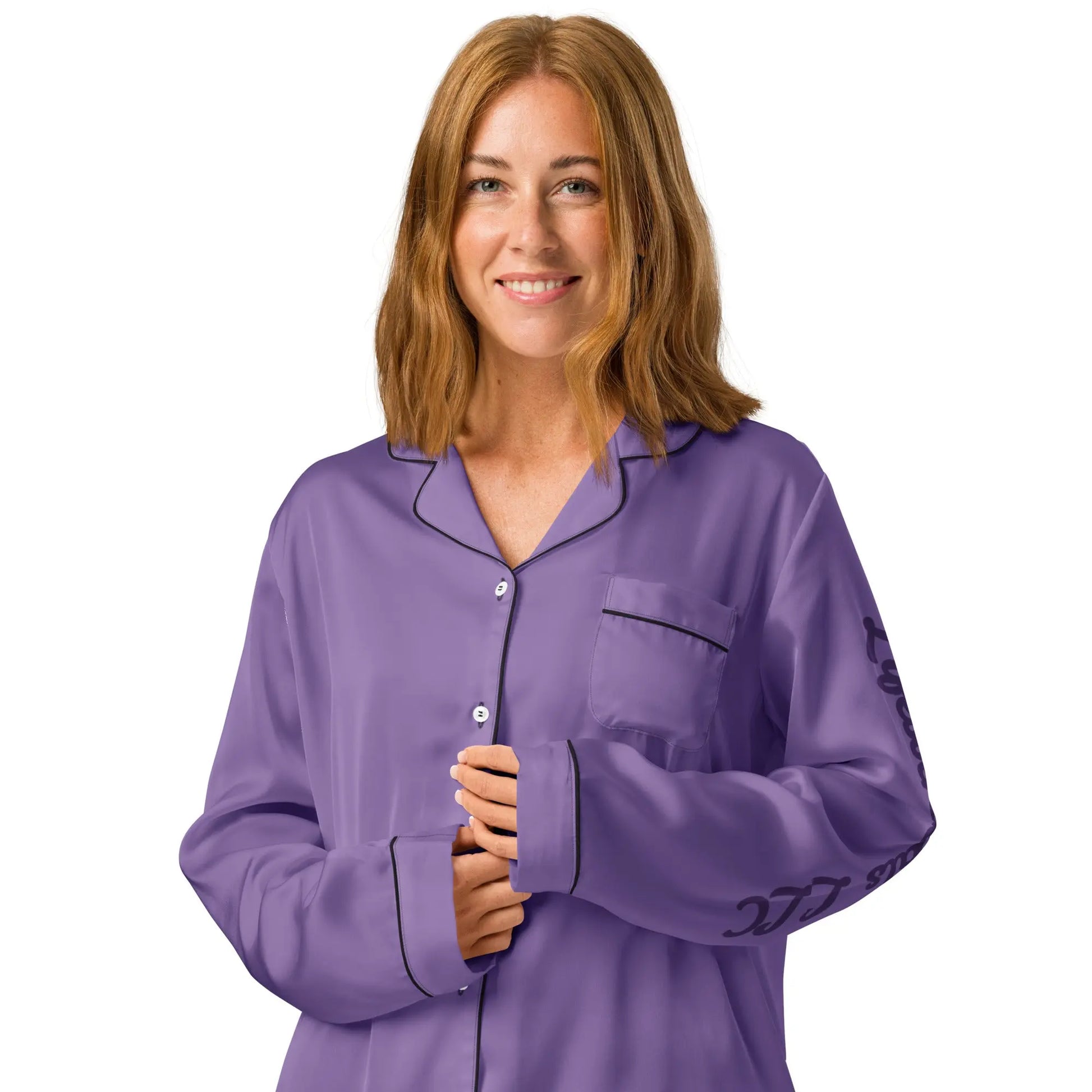 Women’s long sleeve pajama top-LifessentialsLLC.com