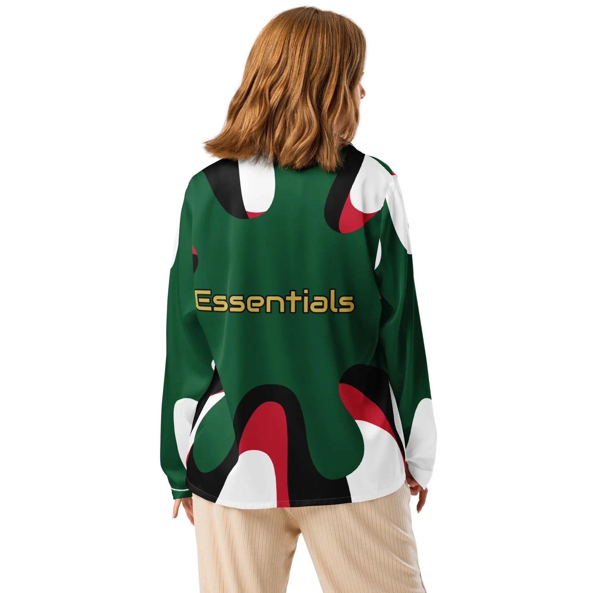 Women’s long sleeve pajama top-LifessentialsLLC.com