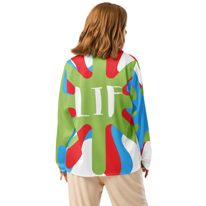 Women’s long sleeve pajama top-LifessentialsLLC.com