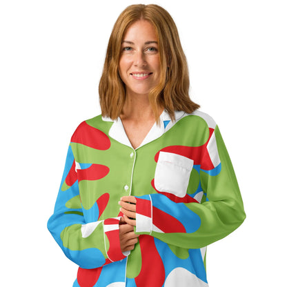 Women’s long sleeve pajama top-LifessentialsLLC.com