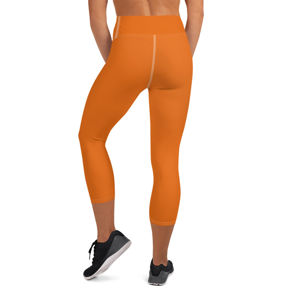 Yoga Capri Leggings-LifessentialsLLC.com