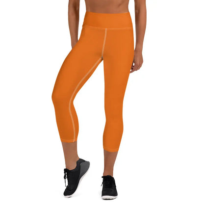 Yoga Capri Leggings-LifessentialsLLC.com