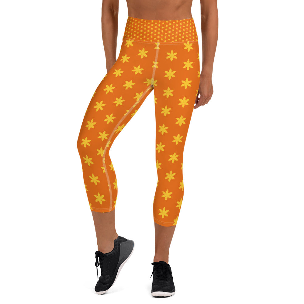 Yoga Capri Leggings-LifessentialsLLC.com