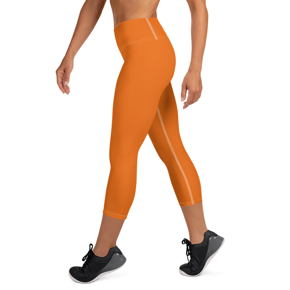 Yoga Capri Leggings-LifessentialsLLC.com