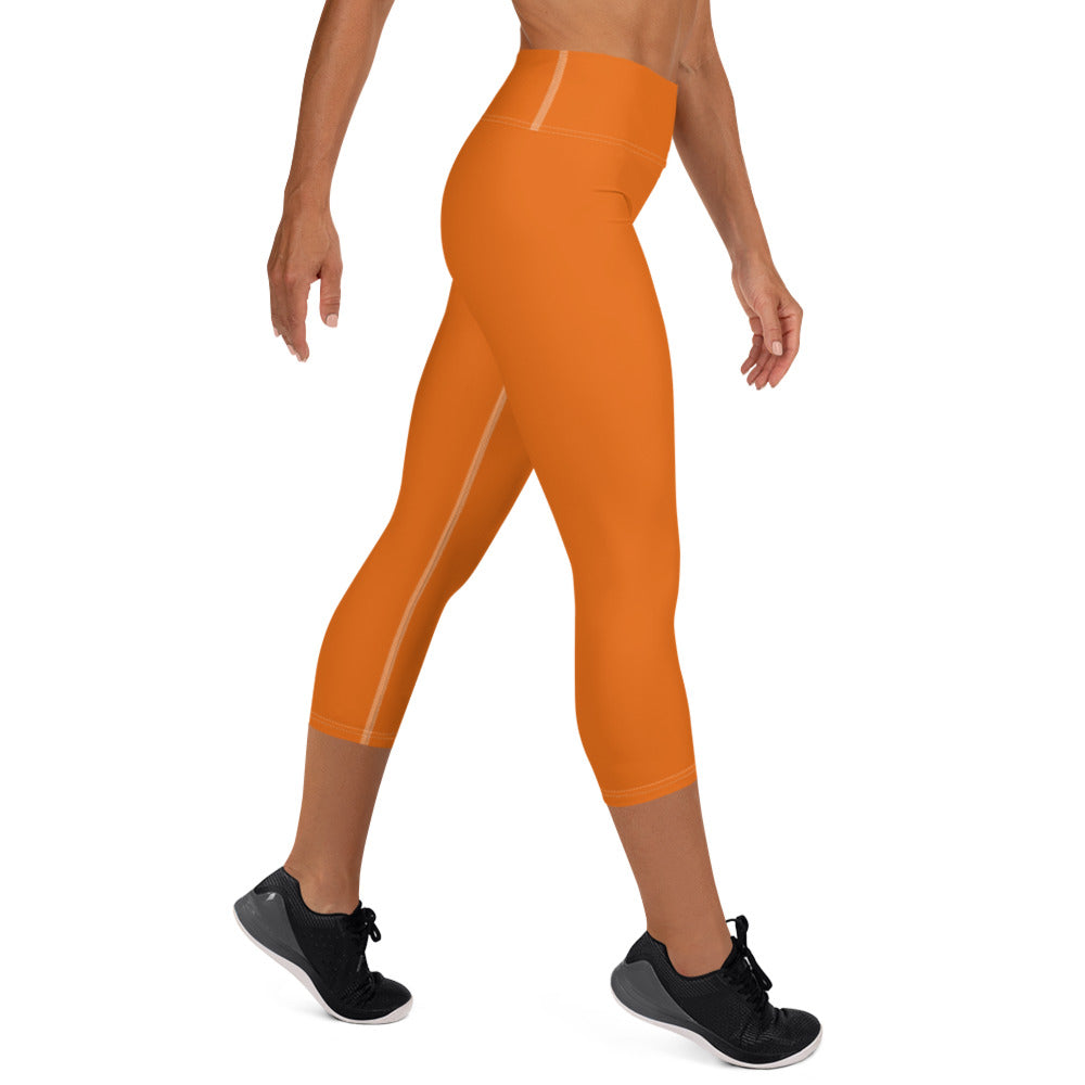 Yoga Capri Leggings-LifessentialsLLC.com