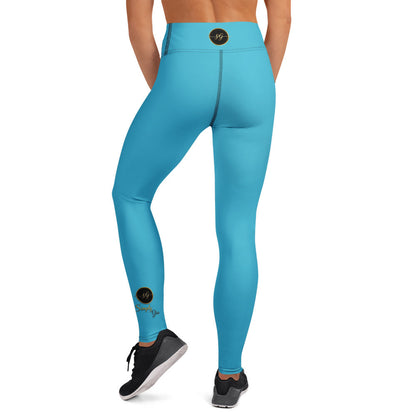 Women's Yoga Leggings – Super Soft Four-Way Stretch with Raised Waistband