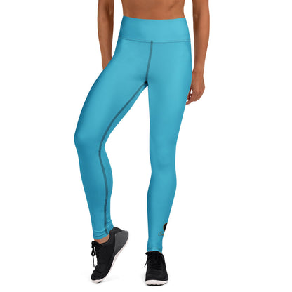 Women's Yoga Leggings – Super Soft Four-Way Stretch with Raised Waistband