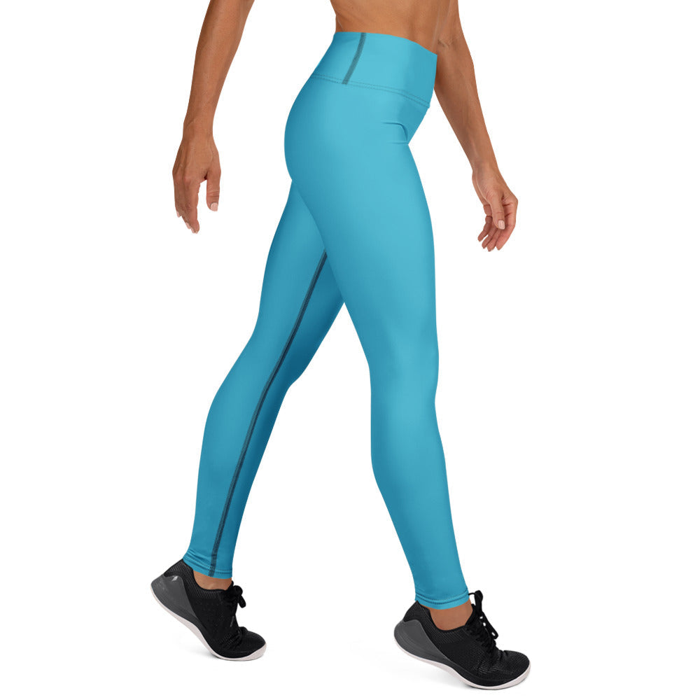 Women's Yoga Leggings – Super Soft Four-Way Stretch with Raised Waistband