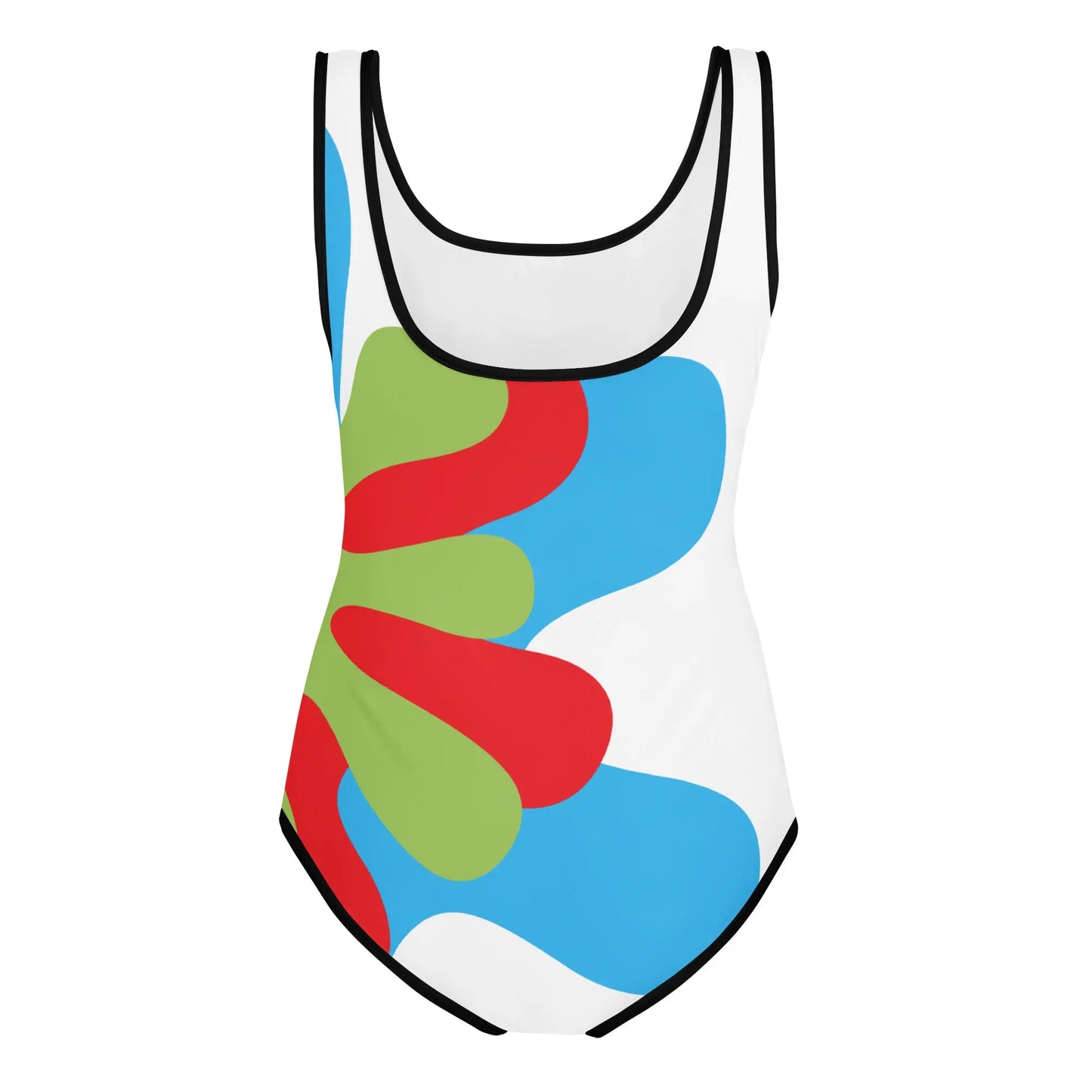 All-Over Print Youth Swimsuit-LifessentialsLLC.com