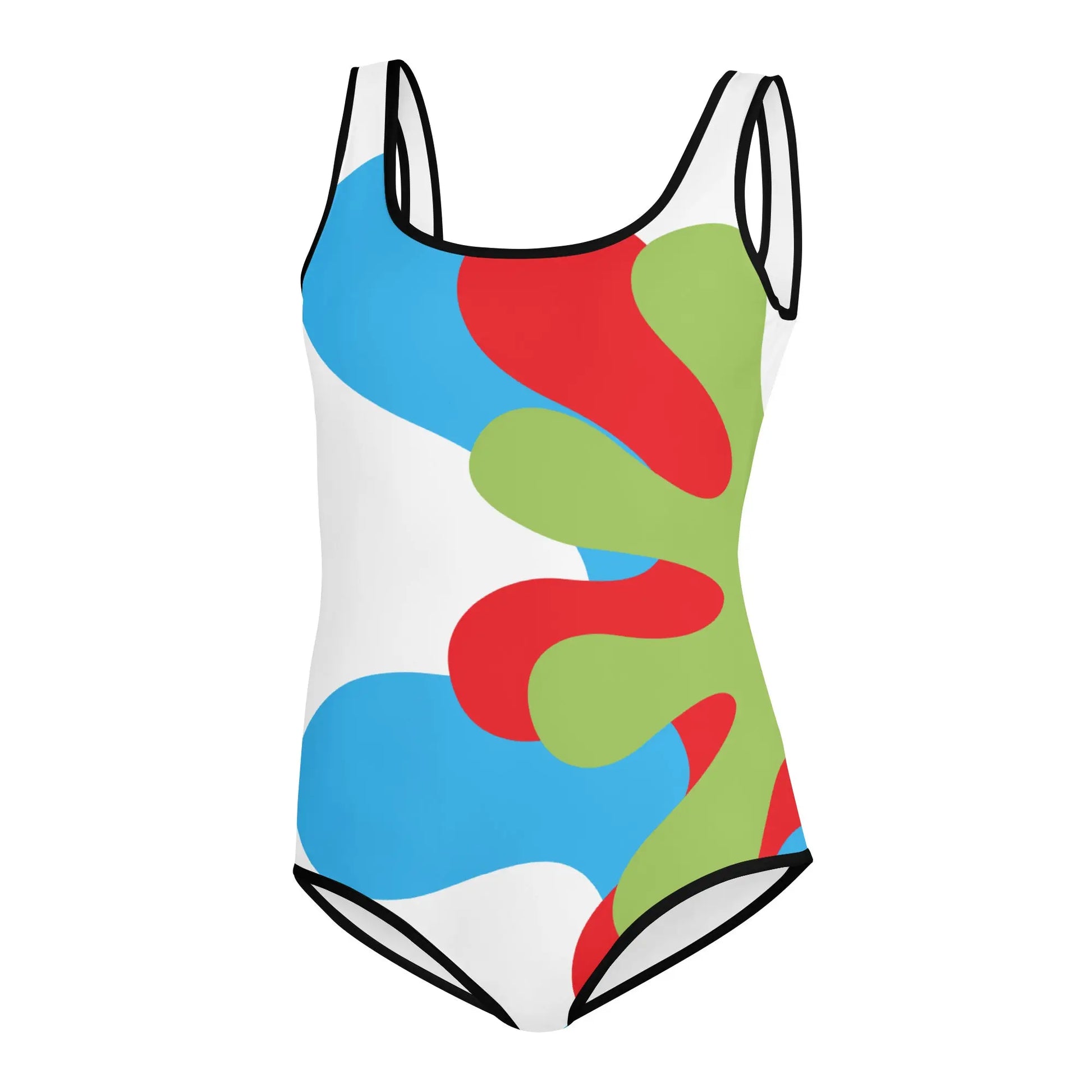 All-Over Print Youth Swimsuit-LifessentialsLLC.com