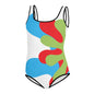 All-Over Print Youth Swimsuit-LifessentialsLLC.com