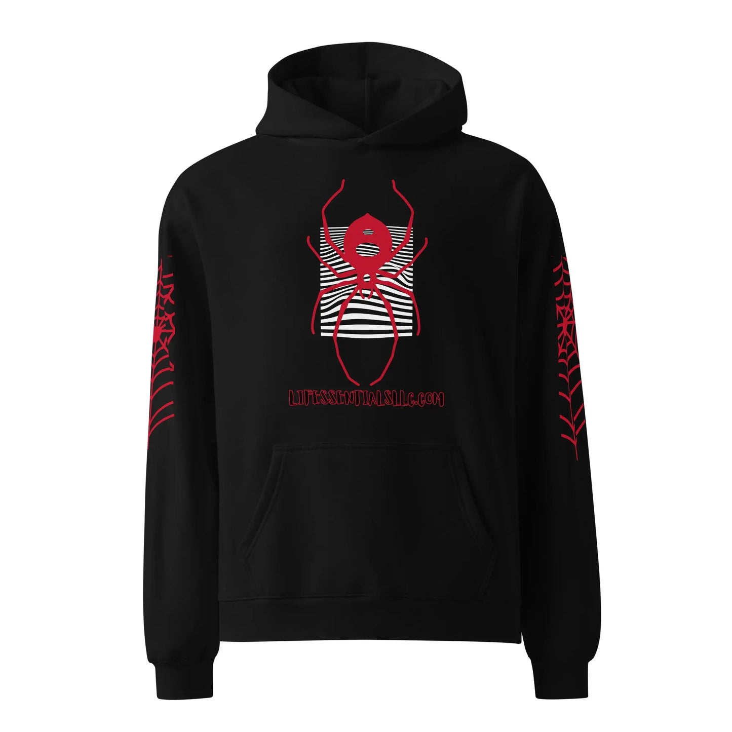 Unisex oversized hoodie-LifessentialsLLC.com