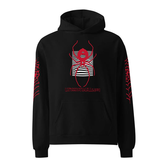 Unisex oversized hoodie-LifessentialsLLC.com