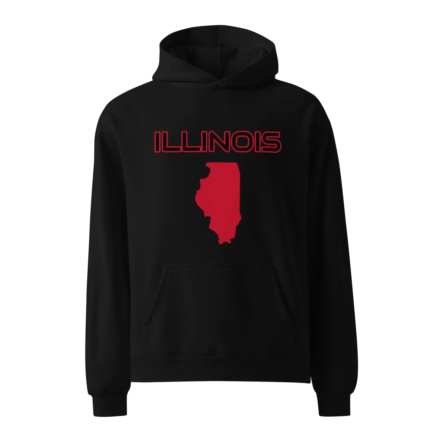 "CHICAGO" oversized hoodie-LifessentialsLLC.com