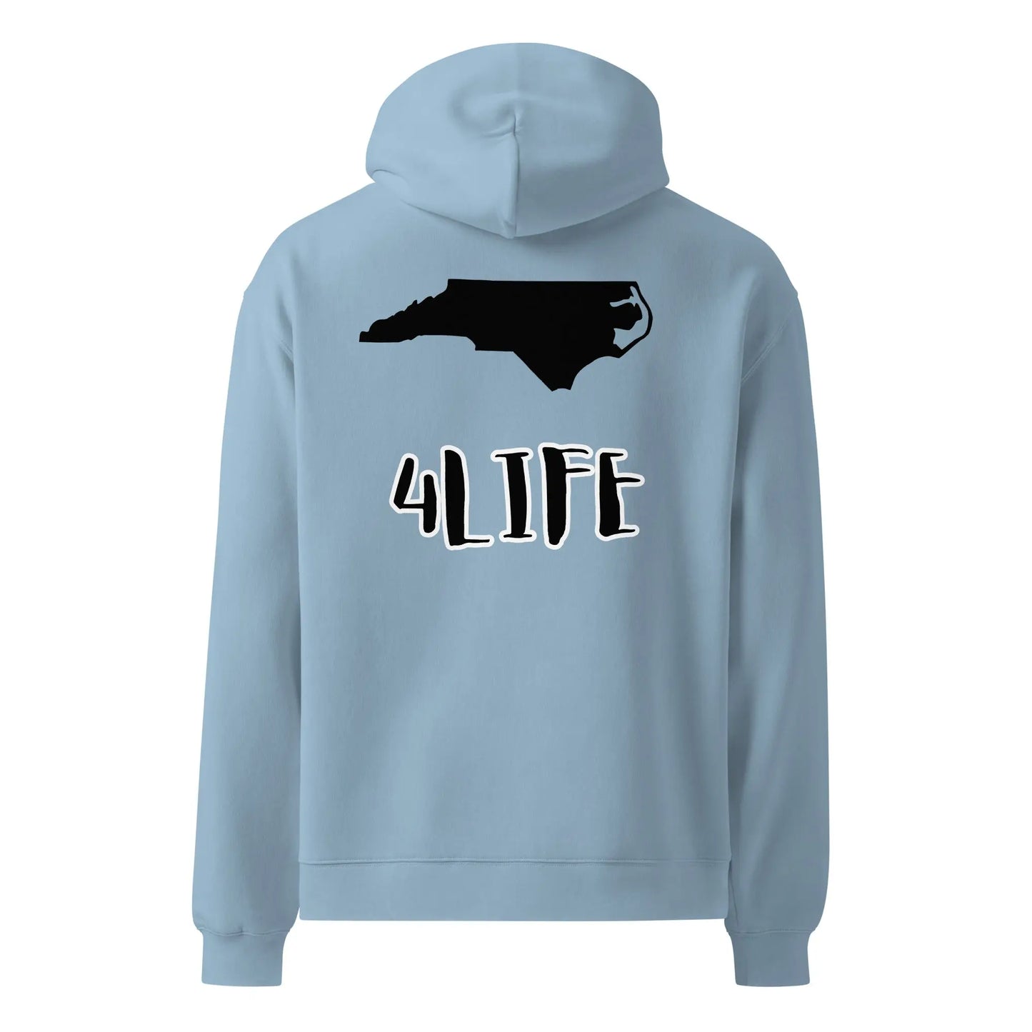 "NORTH CAROLINA" oversized hoodie-LifessentialsLLC.com
