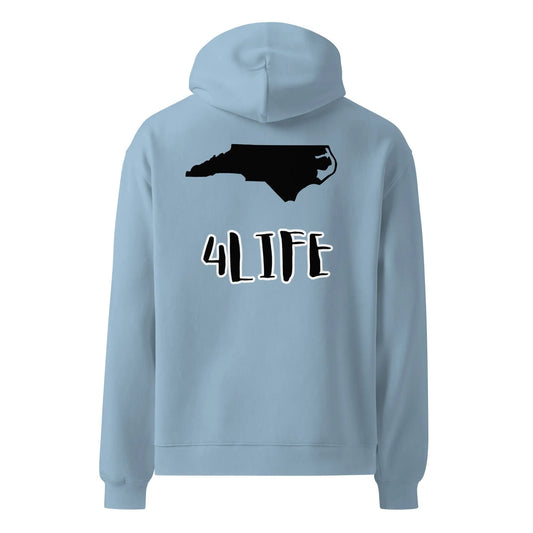 "NORTH CAROLINA" oversized hoodie-LifessentialsLLC.com