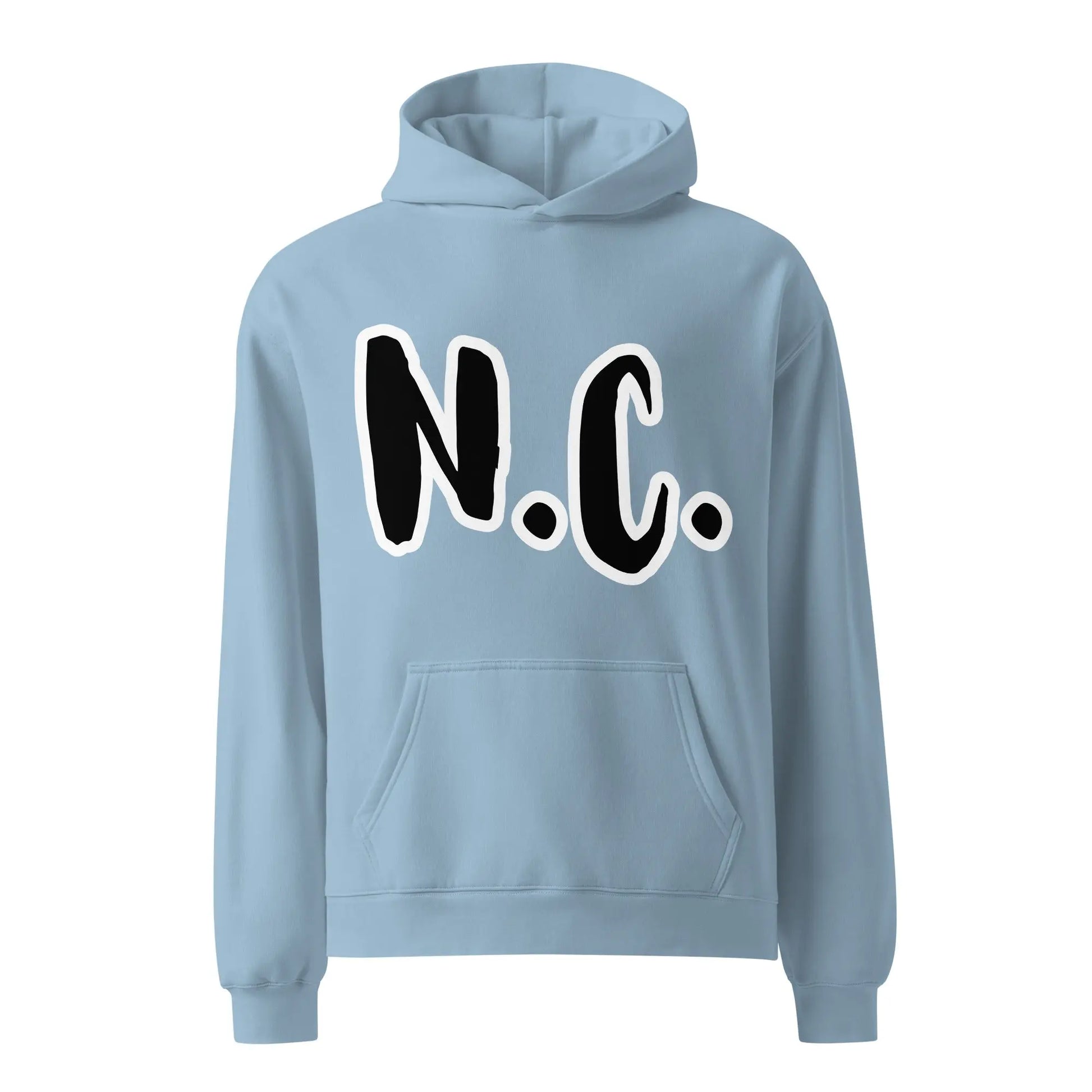 "NORTH CAROLINA" oversized hoodie-LifessentialsLLC.com