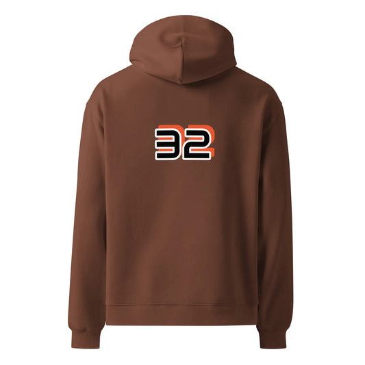 "THE GREATEST RB" oversized hoodie-LifessentialsLLC.com