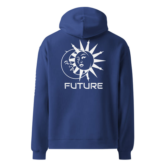 "OUTER SPACE ACE" oversized hoodie-LifessentialsLLC.com