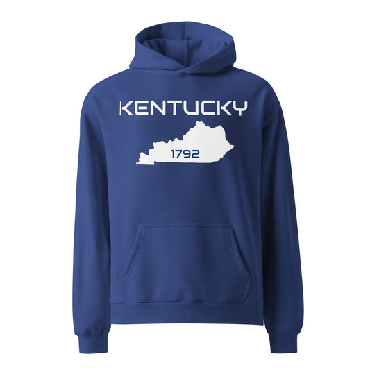 "KENTUCKY " oversized hoodie-LifessentialsLLC.com