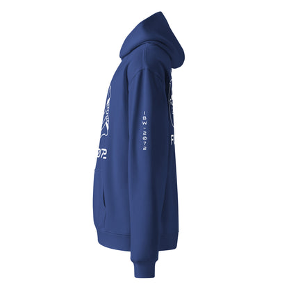 "OUTER SPACE ACE" oversized hoodie-LifessentialsLLC.com