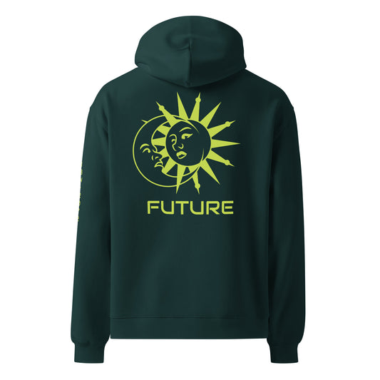 "OUTER SPACE ACE" oversized hoodie-LifessentialsLLC.com